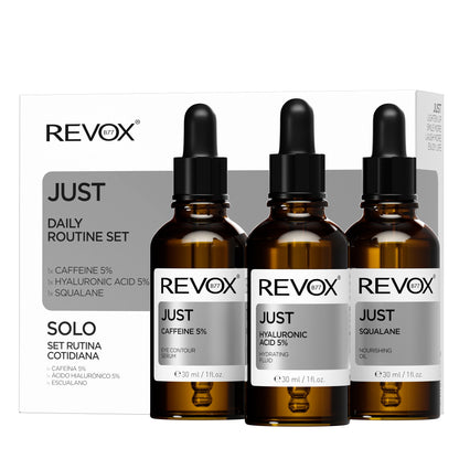 Revox B77 Just – Daily Routine Set 3x30ml