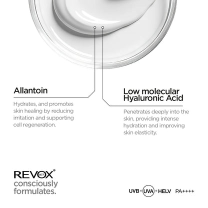 Revox B77 Just – Daily Sun Shield SPF50 for Oily Skin 30ml