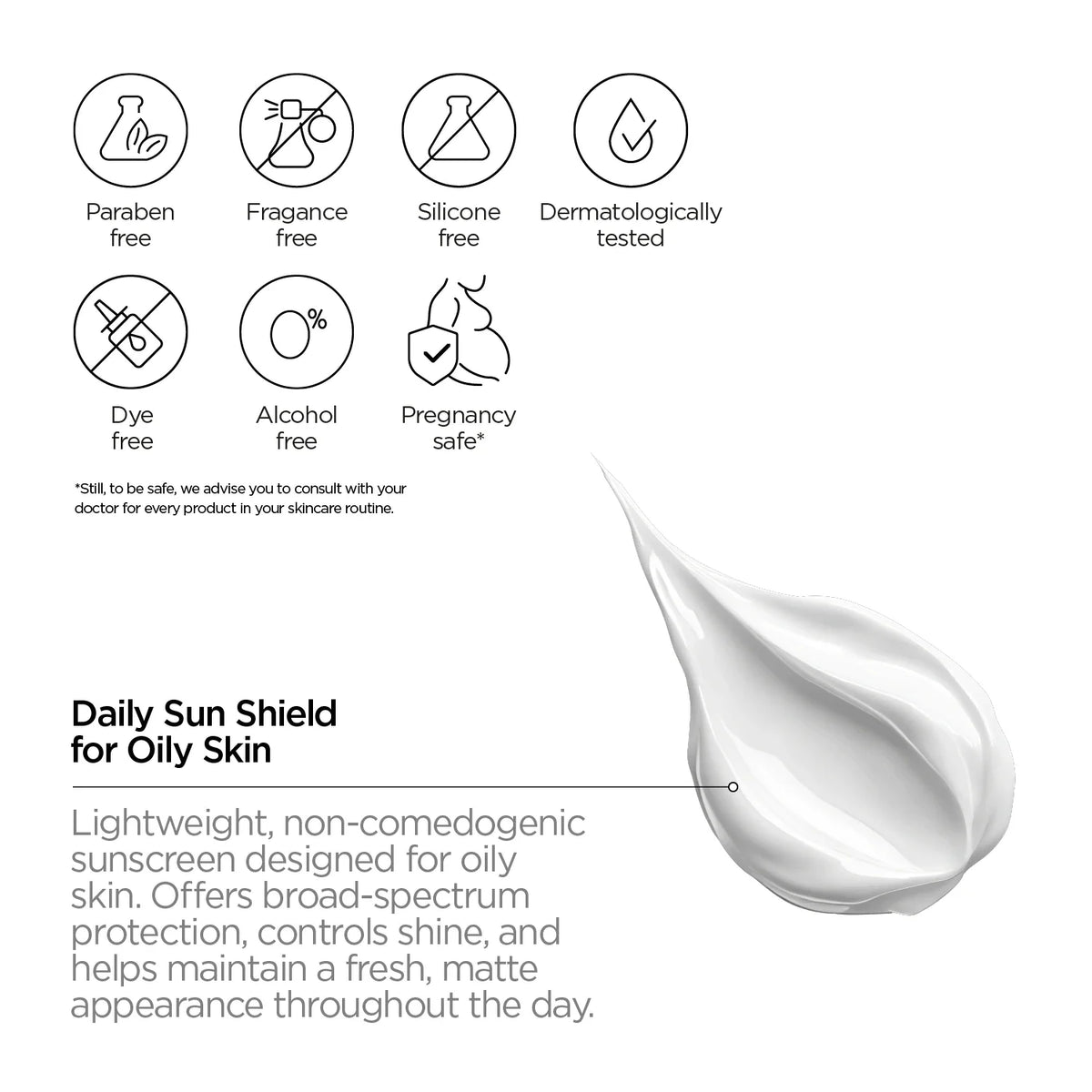 Revox B77 Just – Daily Sun Shield SPF50 for Oily Skin 30ml