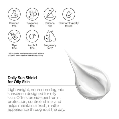 Revox B77 Just – Daily Sun Shield SPF50 for Oily Skin 30ml