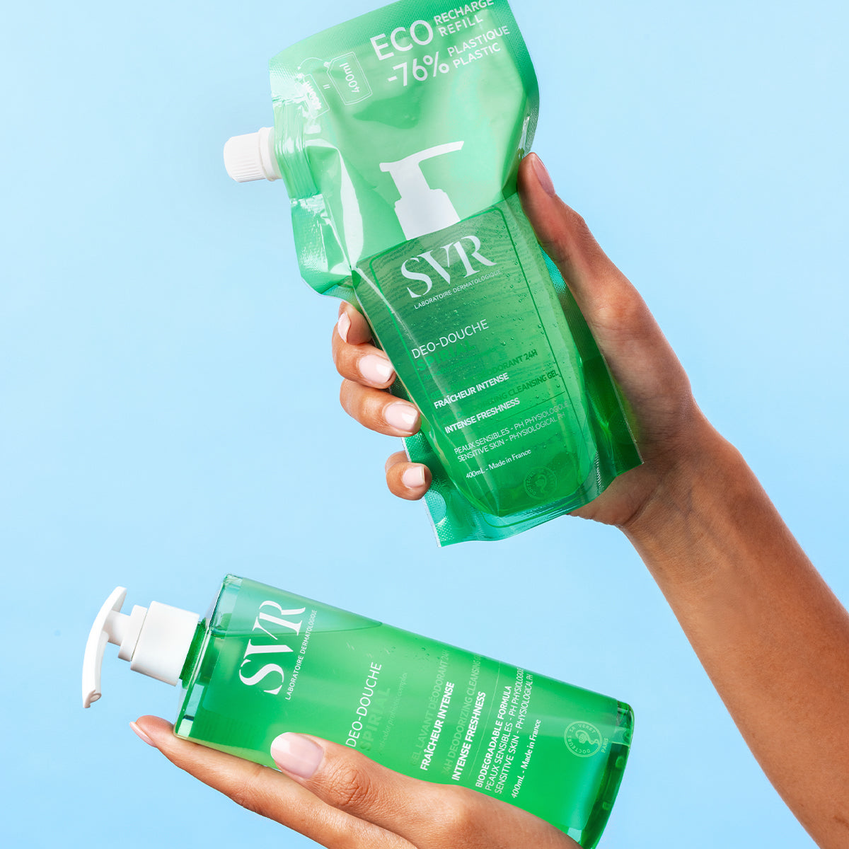 SVR Spirial Deo-Douche Shower Gel 200ml