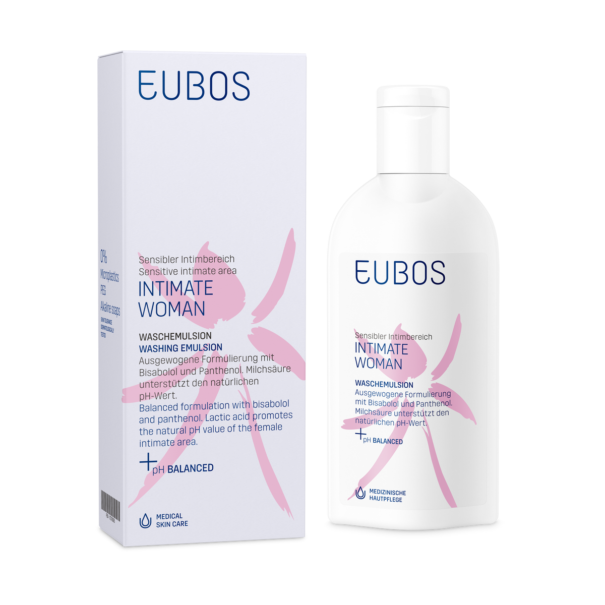 Eubos Feminin – Intimate Washing Emulsion 200ml