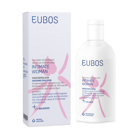 Eubos Feminin – Intimate Washing Emulsion 200ml