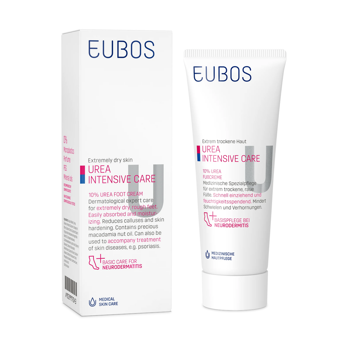Eubos Urea – 10% Urea Foot Cream 100ml