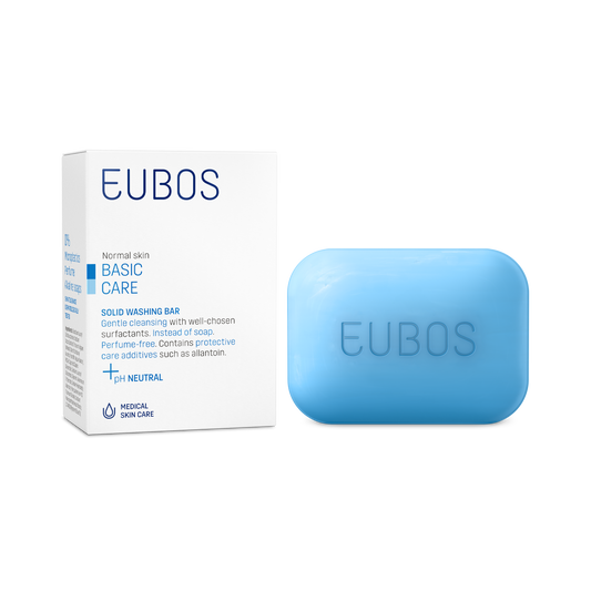 Eubos Basic Care – Solid Washing Bar Blue 125g