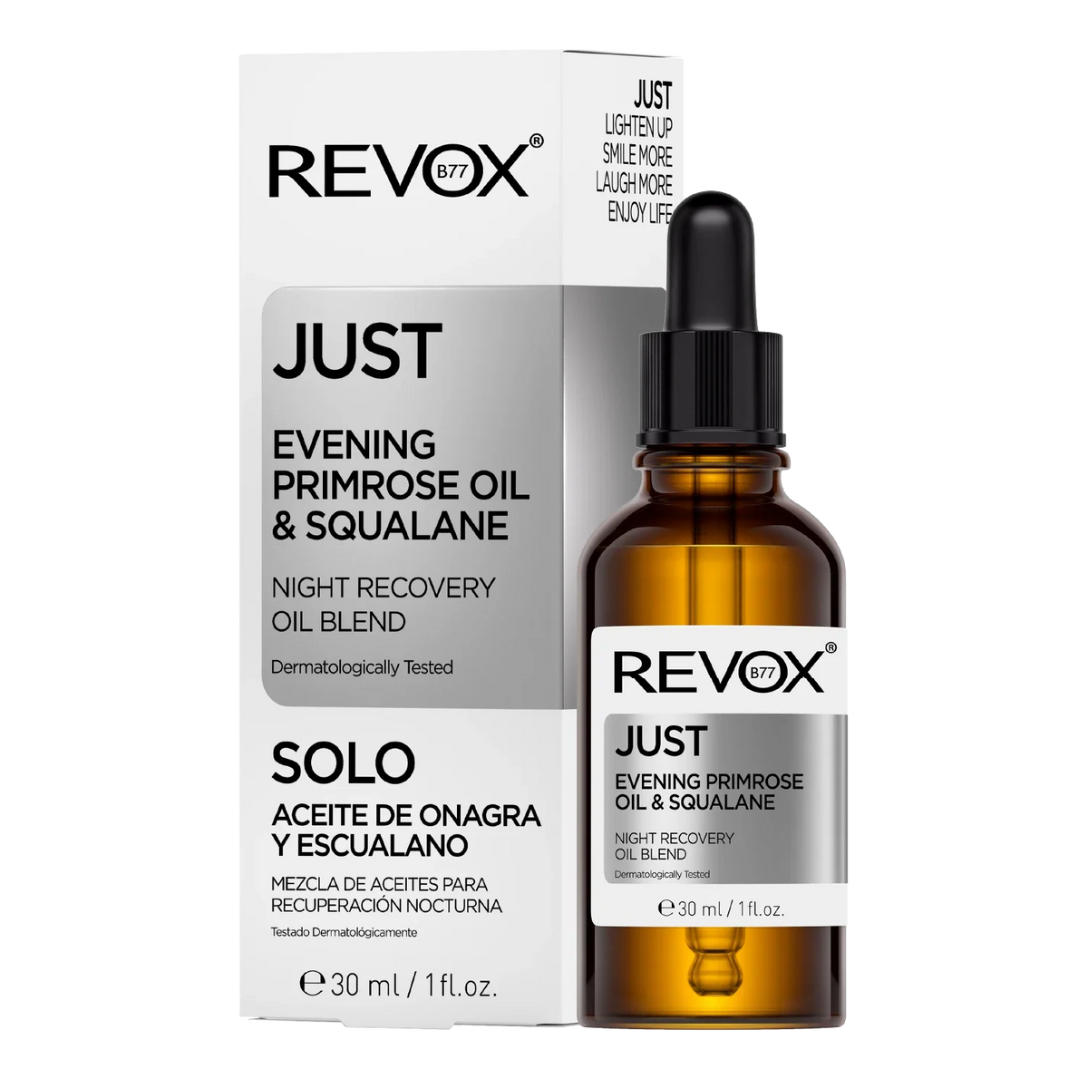 Revox B77 Just – Evening Primrose Oil & Squalane 30ml