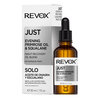 Revox B77 Just – Evening Primrose Oil & Squalane 30ml