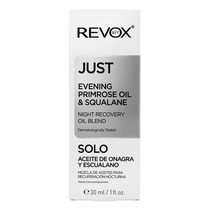 Revox B77 Just – Evening Primrose Oil & Squalane 30ml