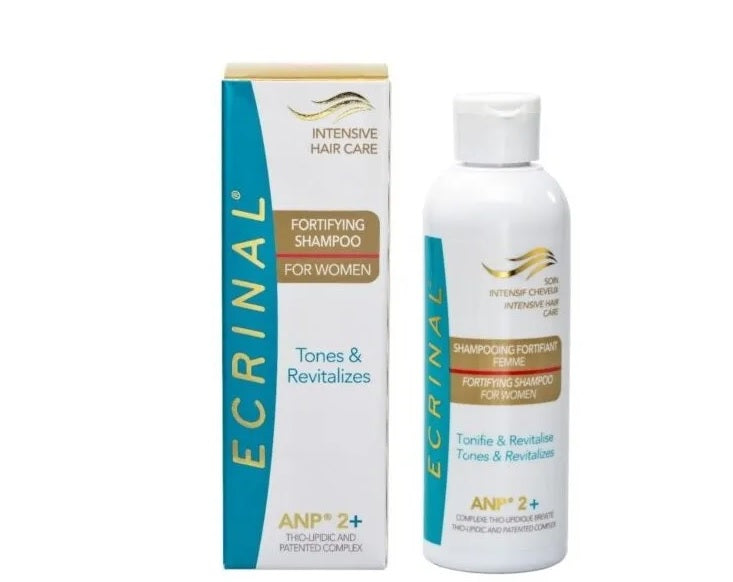 Ecrinal ANP 2+ – Anti-Hair Loss Fortifying Shampoo for Women 200ml