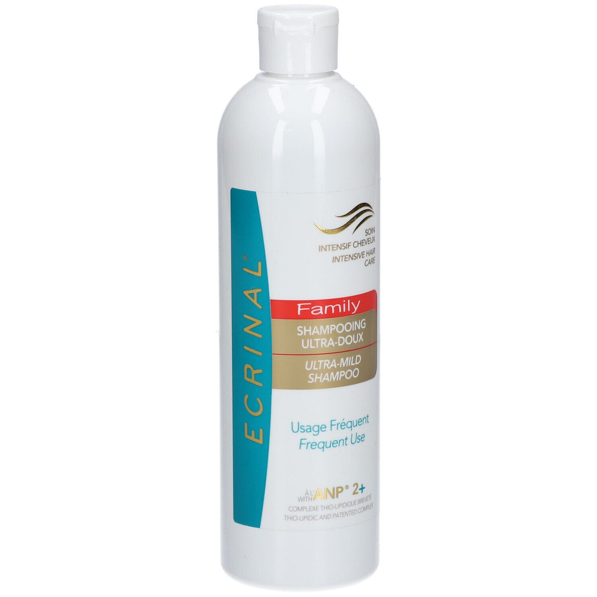 Ecrinal ANP 2+ – Ultra-Gentle Family Shampoo 400ml