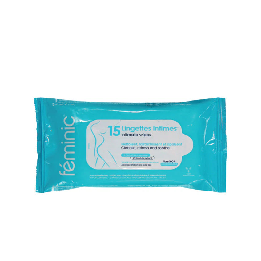 CCD Feminic Intimate Hygiene Wipes (15 Wipes)