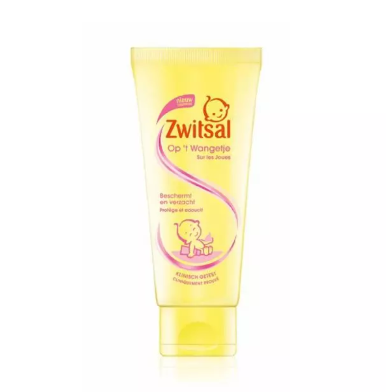 Zwitsal Face Cream "On The Cheek" 100ml