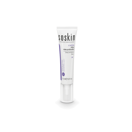 Soskin C-Vital – Deep Wrinkle Filler Eye Contour 30ml