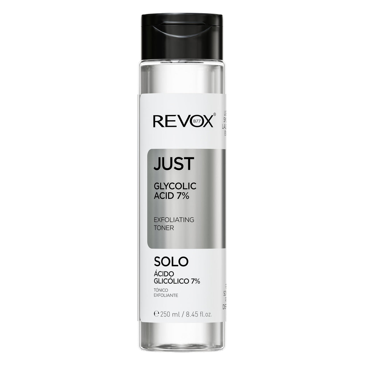 Revox B77 Just – Glycolic Acid 7% Exfoliating Toner 300ml