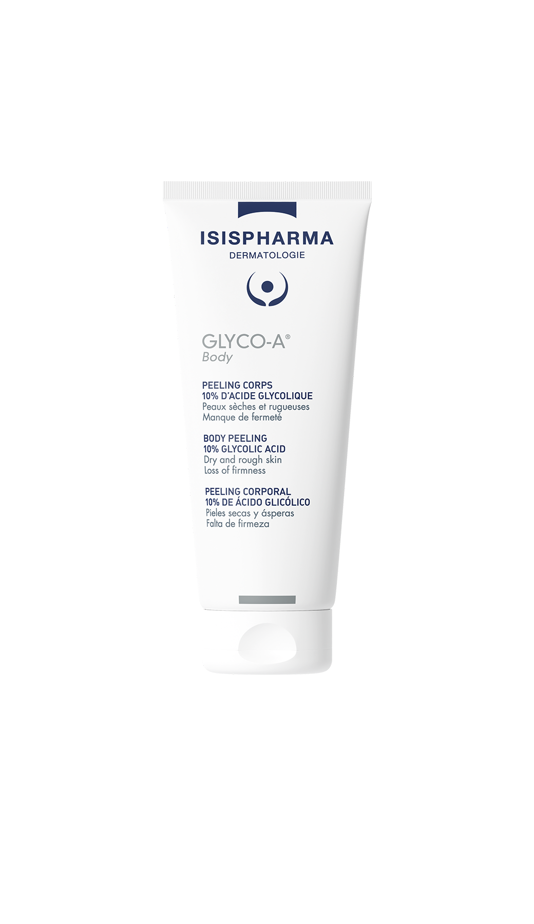 Isispharma Glyco-A Body 10% Glycolic Acid Body Peeling Cream 200ml