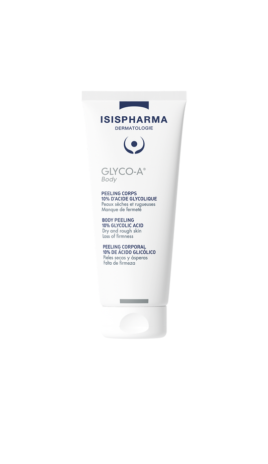 Isispharma Glyco-A Body 10% Glycolic Acid Body Peeling Cream 200ml