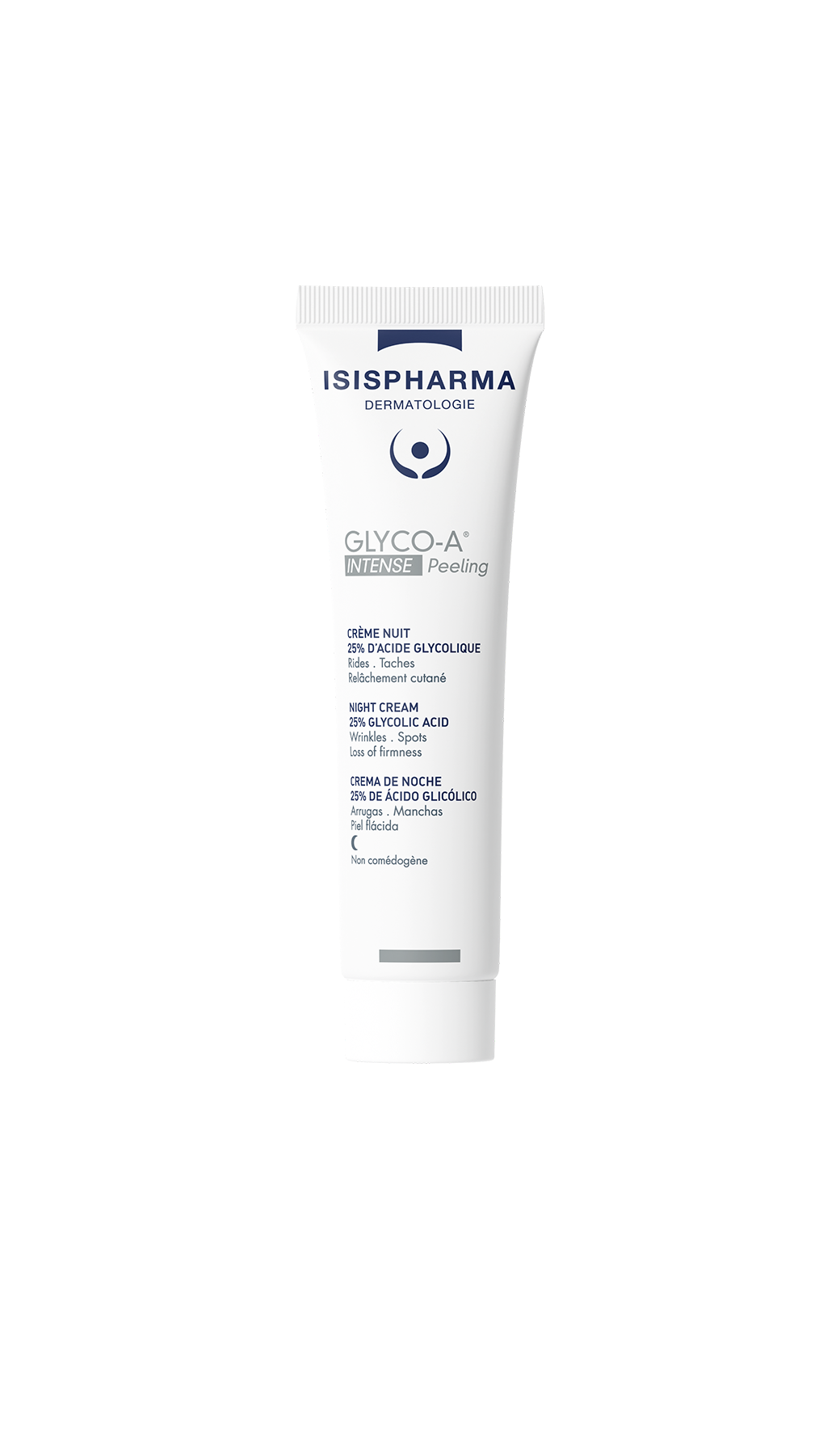Isispharma Glyco-A Intense 25% Glycolic Acid Peeling Night Cream 30ml