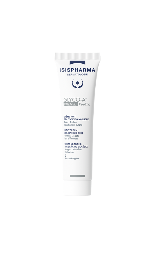 Isispharma Glyco-A Intense 25% Glycolic Acid Peeling Night Cream 30ml