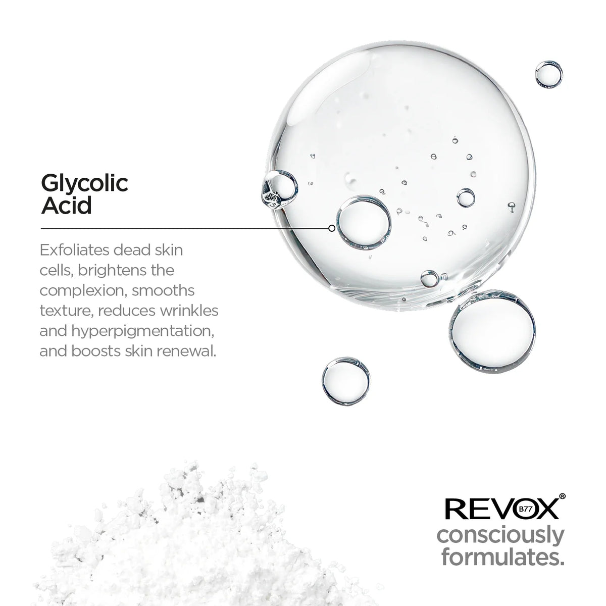 Revox B77 Just – Glycolic Acid 20% Peeling Solution 30ml