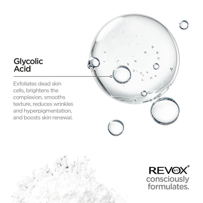 Revox B77 Just – Glycolic Acid 20% Peeling Solution 30ml