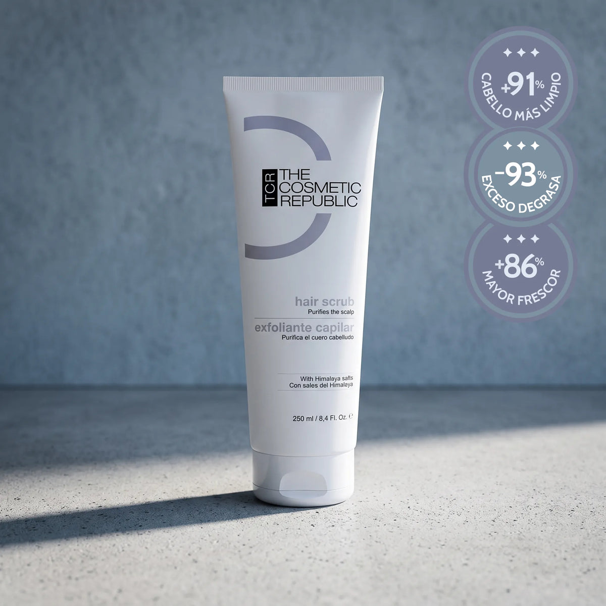 TCR Hair Scrub 250ml
