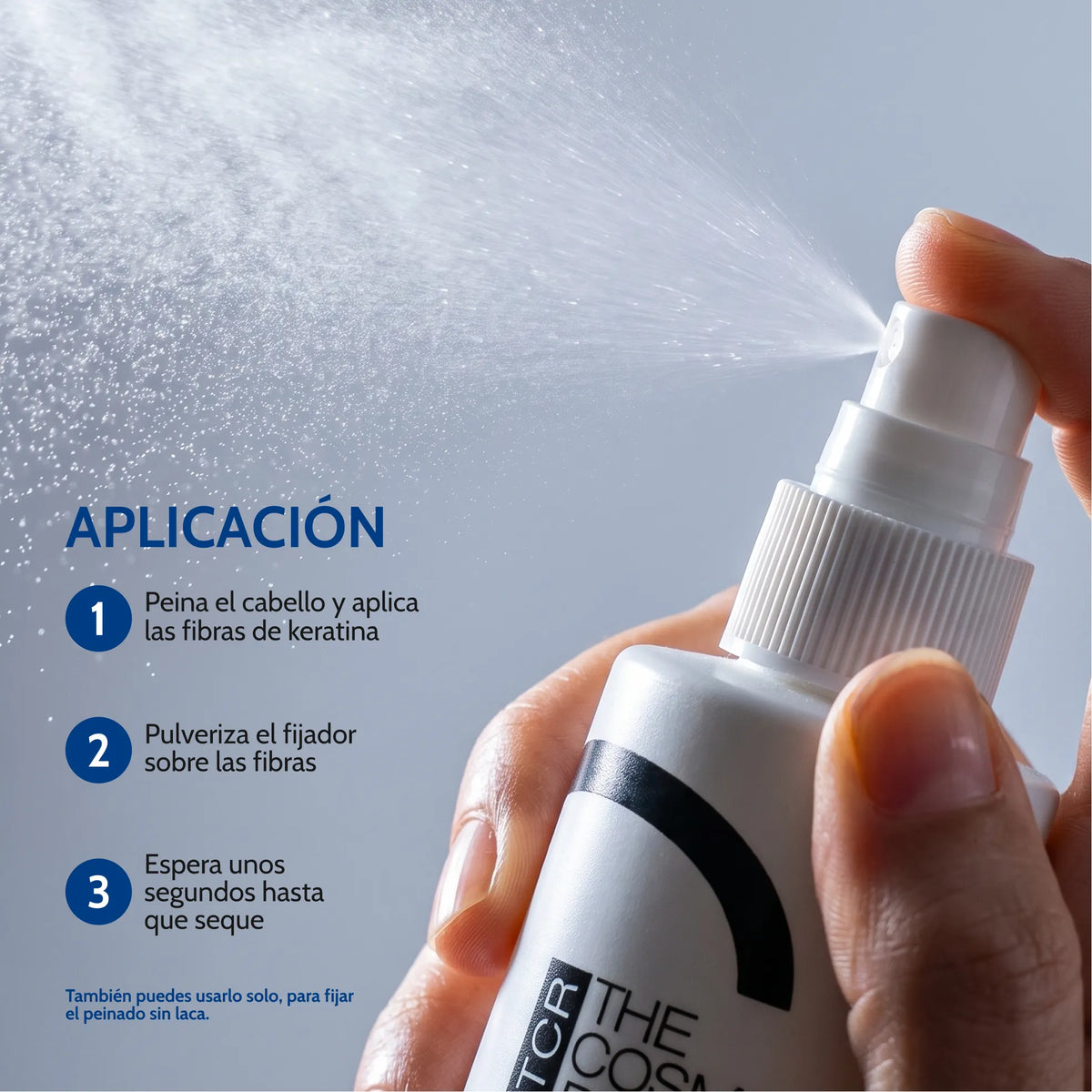TCR Multivitamin Hair Spray 100ml