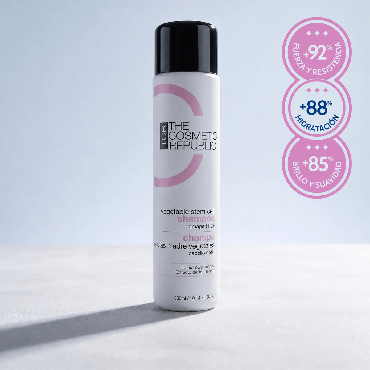 TCR Vegetable Stem Cell Shampoo 200ml