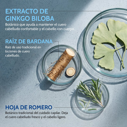 TCR Multivitamin Shampoo