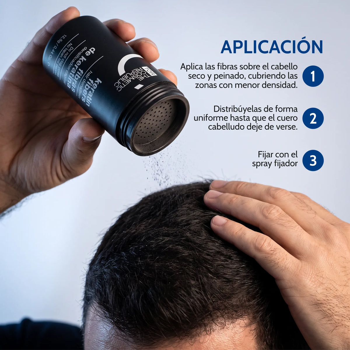 TCR Keratin Hair Fibers 25g