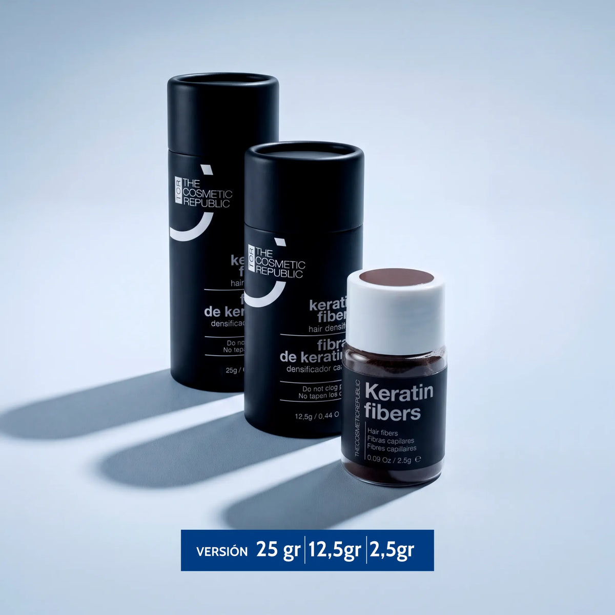 TCR Keratin Hair Fibers 25g