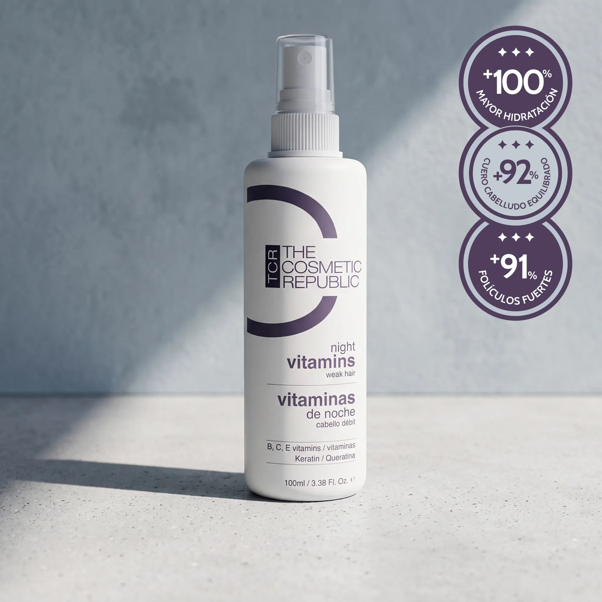 TCR SOS Weak Hair Total Repair Pack