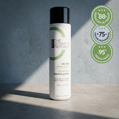 TCR Oily Hair Shampoo