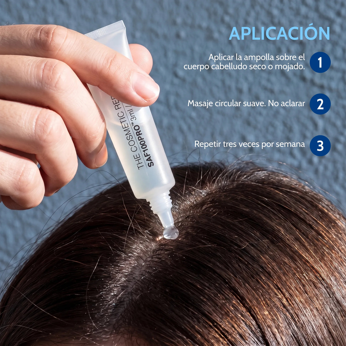 TCR SAF100 PRO™ Hair Booster Ampoules 10 x 3ml
