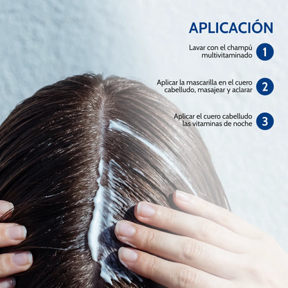 TCR SOS Weak Hair Total Repair Pack