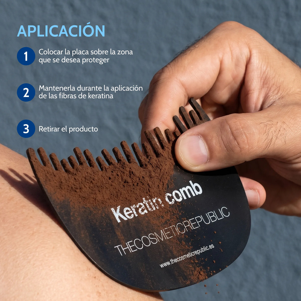 TCR Keratin Comb