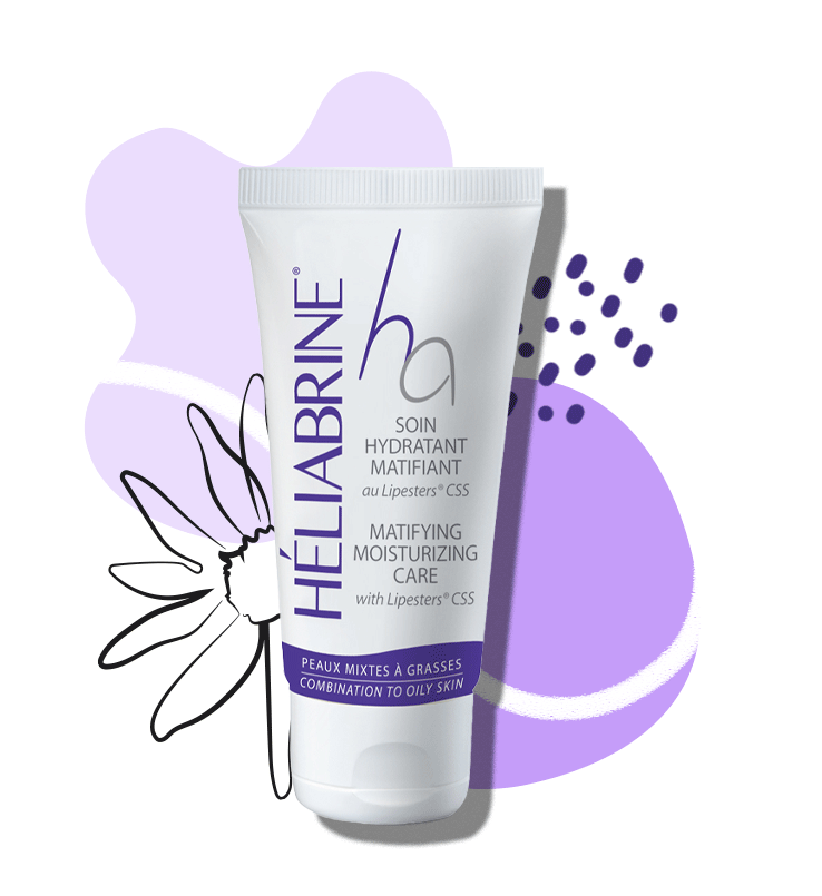 Héliabrine HA – Matifying Moisturising Care 75ml