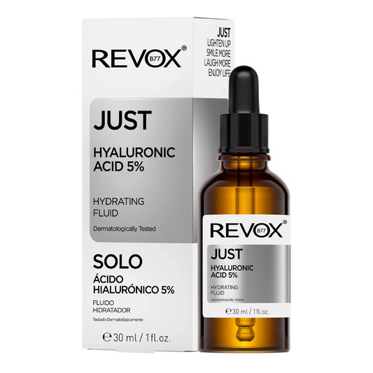 Revox B77 Just – Hyaluronic Acid 5% Hydrating Serum 30ml