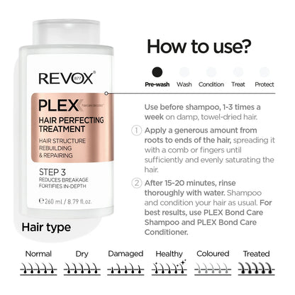 Revox B77 Plex – Hair Perfecting Treatment Step 3 260ml