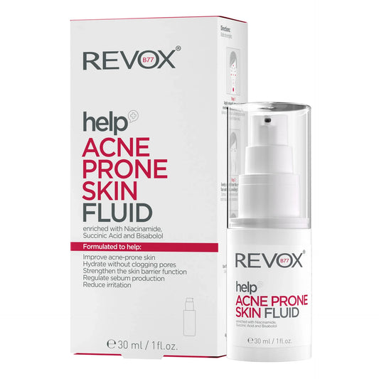 Revox B77 Help – Acne Prone Skin Fluid 30ml