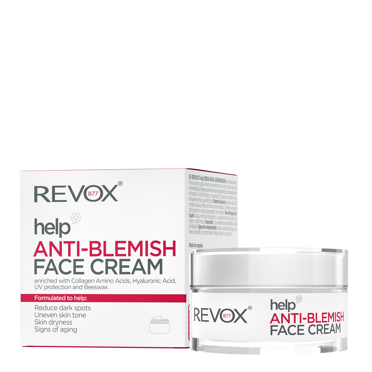 Revox B77 Help – Anti-Blemish Face Cream 50ml
