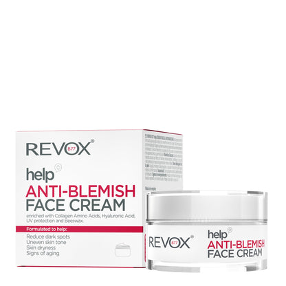 Revox B77 Help – Anti-Blemish Face Cream 50ml