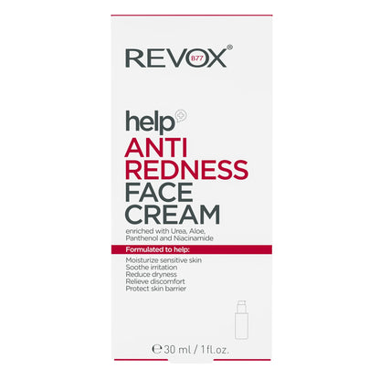 Revox B77 Help – Anti-Redness Face Cream 30ml