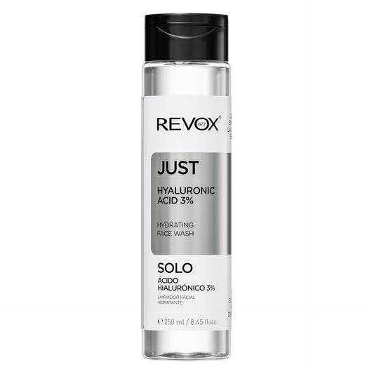 Revox B77 Just – Hyaluronic Acid 3% Hydrating Face Wash 250ml