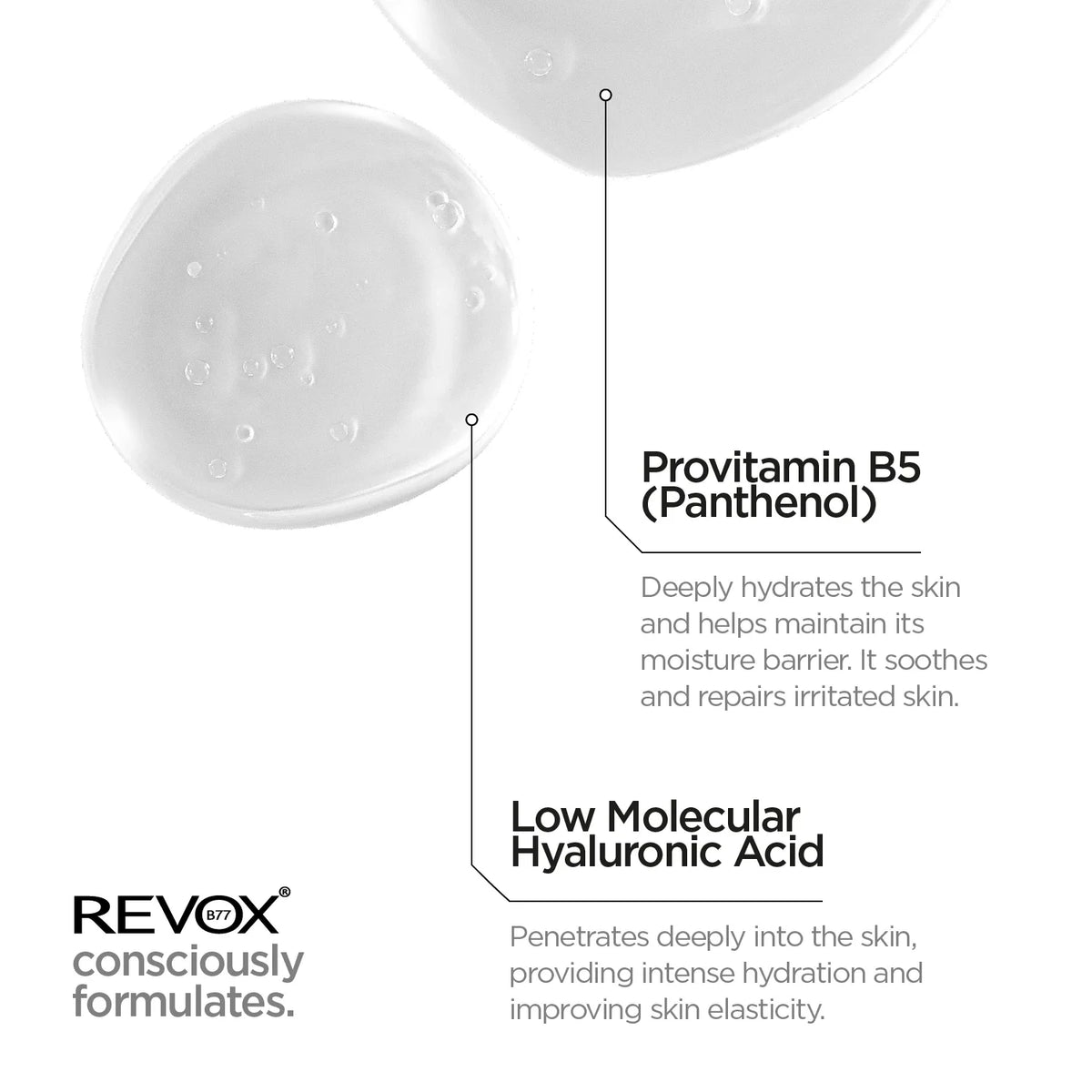 Revox B77 Just – Hyaluronic Acid 5% Hydrating Serum 30ml