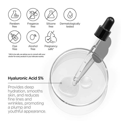 Revox B77 Just – Hyaluronic Acid 5% Hydrating Serum 30ml