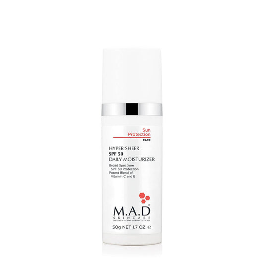 M.A.D Skincare Photo Guard – Hyper Sheer SPF50 Daily Moisturizer 50ml