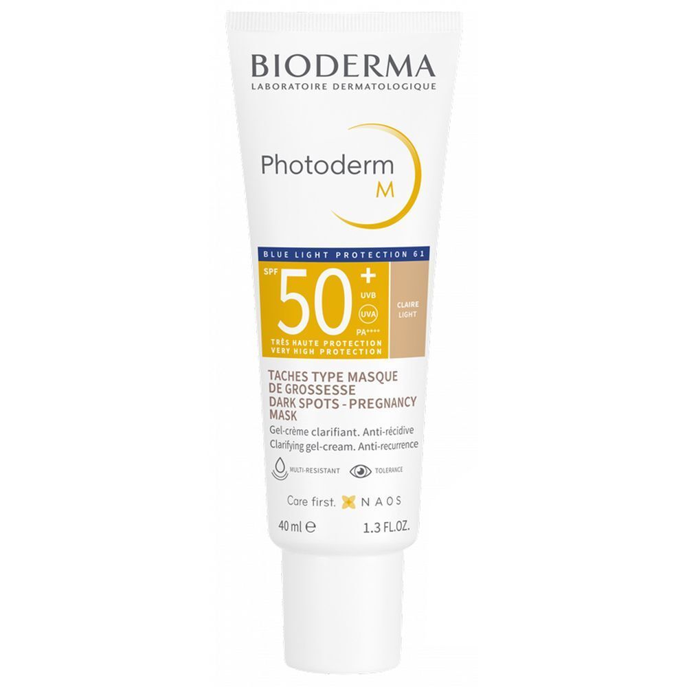 Bioderma Photoderm M SPF50+ Light Tinted 40ml