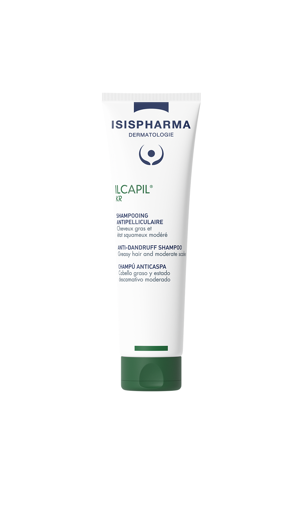 Isispharma Ilcapil KR Anti-Dandruff Shampoo for Oily Hair 150ml