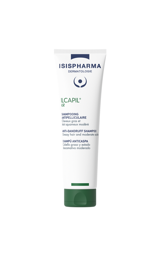 Isispharma Ilcapil KR Anti-Dandruff Shampoo for Oily Hair 150ml