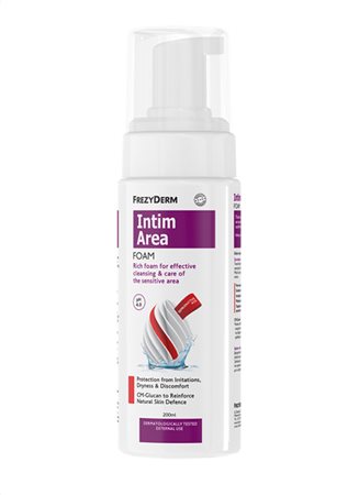 Frezyderm Intim Area – Gentle Cleansing Foam pH 4 150ml